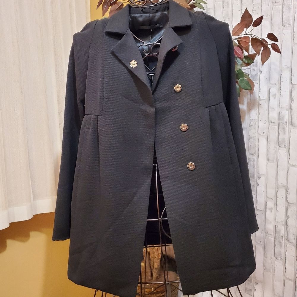 Robert Rodriguez Black Snap Button Lightweight Co… - image 6